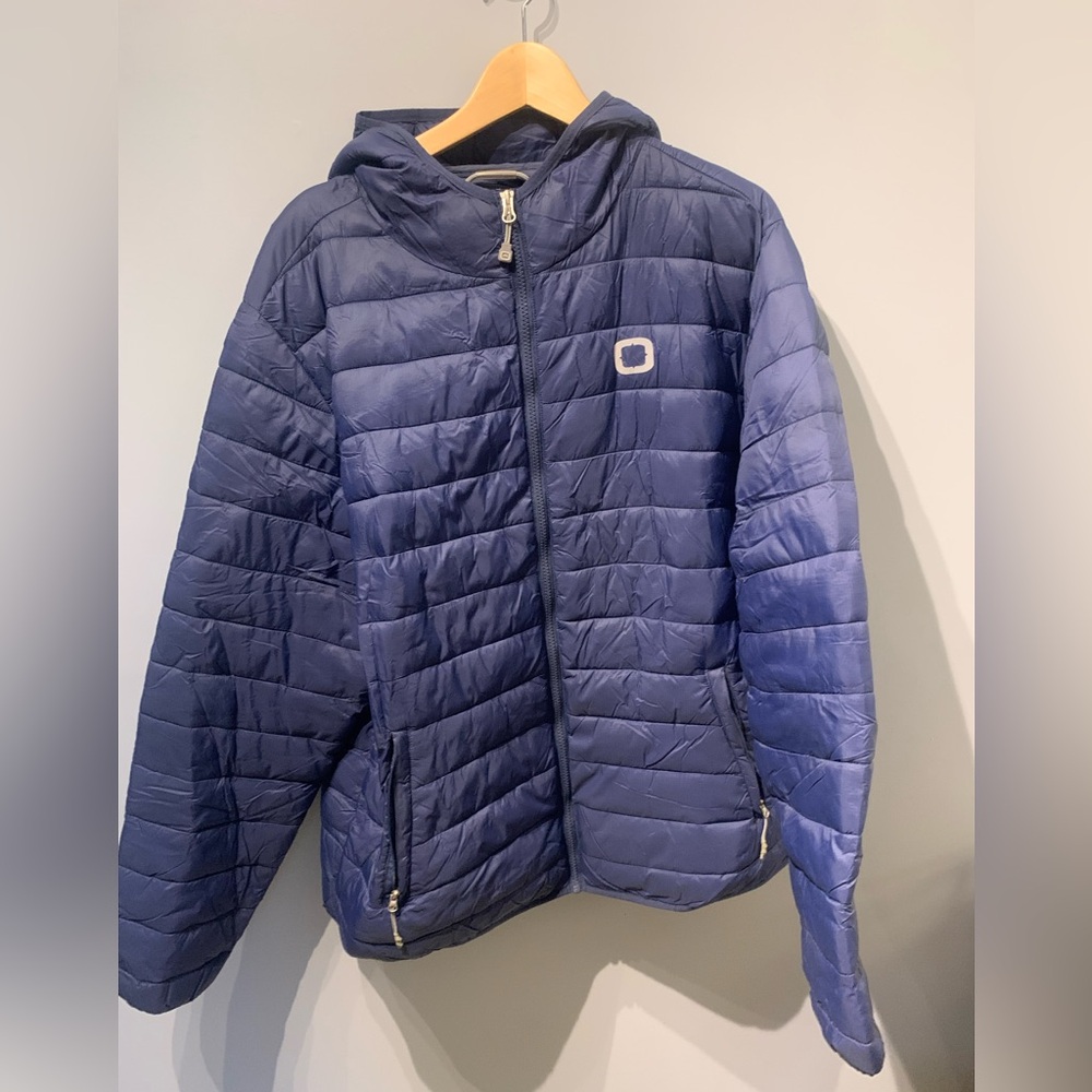 Outbound Blue Packable Puffer Jacket